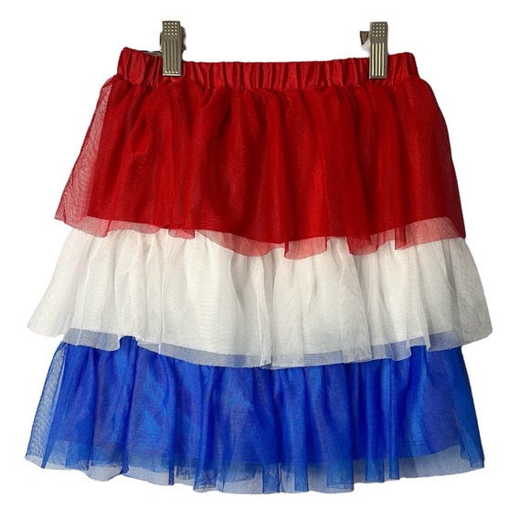 wonder nation Other - Wonder Nation Americana Costume July 4th Holiday Dance Tulle Skirt Tutu 7/8